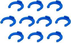 PUSH-IN 3/8" gyorscsatlakozó biztonsági klipsz, 10db (PUSH-C-38)