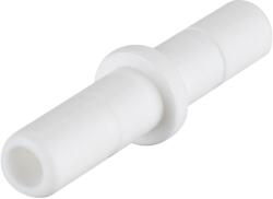  Összekötő közdarab PUSH-IN gyorscsatlakozókhoz 1/4"x1/4 (PUSH-K-1414)