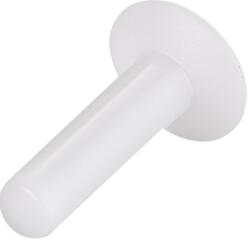  Végzáró dugó PUSH-IN gyorscsatlakozókhoz 1/4" - fehér (PUSH-Z-1414)