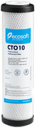 Ecosoft tömbösített aktívszén szűrőbetét - CTO-BLOCK, 10 (CHVCB2510ECO)