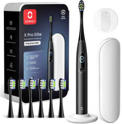 Oclean X Pro Elite Premium set black (OCL556216) Periuta de dinti electrica