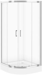 Cersanit Basic 90x90x185 cm round