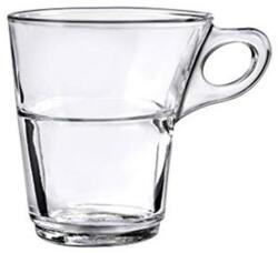 Duralex CAPRICE TRANS csésze 22 cl. 6 darab-Duralex