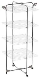 Colombo New Scal Alpina 40 torony ruhaszárító (40 méteres) (sötétszürke festett acél)-COLOMBO Ruhaszárító