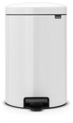 Brabantia PEDAL BIN NEWICON ped. szemetes 20L WHITE-BRABANTIA