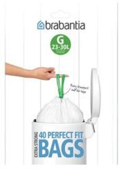 Brabantia Szemeteszsák 30l 20 db /43, 5x76 cm "O" -BRABANTIA
