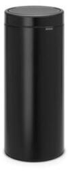 Brabantia TOUCH BIN NEW patentos szemetes 30L MATT BLACK-BRABANTIA
