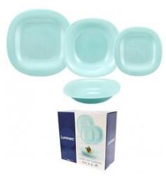 Luminarc CARINE étkészlet 18 r. /turquoise/ türkiz-Luminarc