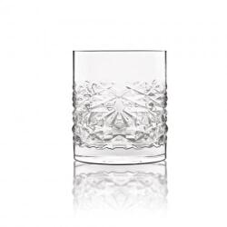 Luigi Bormioli Mixology Textures whiskys pohár 38 cl. 6 db. - Luigi Bormioli