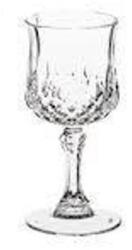 Arc Kristály ECLAT LONGCHAMP DIAMAX talpas likőrös pohár 6cl 6db - ARC