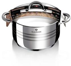 BLAUMANN GOURMET LINE rm magas lábos indukciós, 16x10, 5 cm, 1, 8 l + üveg fedő