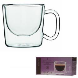 Luigi Bormioli THERMIC GLASS. INDIA csésze 2db 8, 5cl