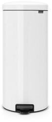 Brabantia PEDAL BIN NEWICON ped. szemetes 30L WHITE-BRABANTIA