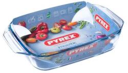Pyrex IRRES szögl. sütőtál füles 35x23x6cm 2, 9l