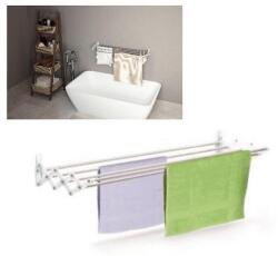 Colombo New Scal SOFFIETTO 120 cm fali ruhaszárító, festett rozsdamentes-COLOMBO Ruhaszárító