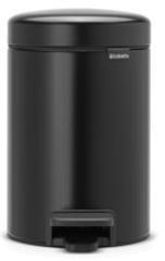 Brabantia Pedal Bin Newicon Ped. Szemetes . 3l Matt Steel Fpp-brabantia