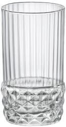 Bormioli Rocco AMERICA '20s trans. SHOT pohár 9 cl. 80 mm 6 darab
