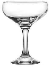 Hellenic Glass Industry Kouros talpas pezsgős kehely 23 cl