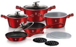 Berlinger Haus Burgundy edénykészlet 13 részes (indukciós)
