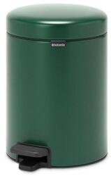 Brabantia Pedal Bin Newicon pedálos szemetes 5 literes- Pine Green -BRABANTIA