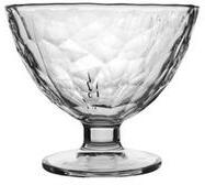 Hellenic Glass Industry Quartz Trans talpas fagylaltkehely 37, 5 cl