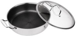 Berlinger Haus Eternal rozsdamentes, serpenyő+fedő, 28x7, 5 cm, indukciós, 2 flülű