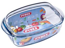 Pyrex ESSEN szögl. sütőtál+fedő 6, 5l (4, 3l+3, 2l) - konyhavarazsshop - 5 750 Ft