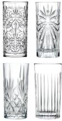 RCR Cristalleria Italiana Mixology üditős pohár szett 4 darabos