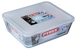 Pyrex COOK&FREEZE tégl. sütőtál+műa. tető 27x22x9 cm 4l