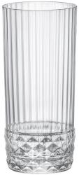Bormioli Rocco AMERICA '20s trans. COOLER pohár 49 cl. 6 darab