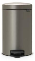 Brabantia PEDAL BIN NEWICON ped. szemetes 12L PLATINUM-BRABANTIA