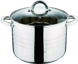 BLAUMANN GOURMET LINE rm fazék indukciós, 18x13 cm, 3, 2 l+üveg fedő