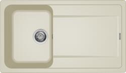 Elleci Life 400 G62 Bianco Antico granitek mosogatótálca