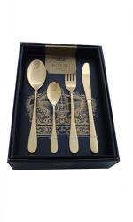 Pintinox Princess Sun rm. evőeszköz 24 r. Gold