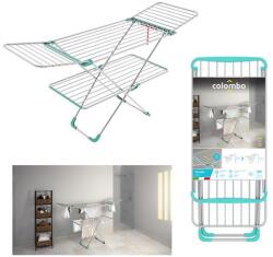 Colombo New Scal DOUBLE 30 méteres szárnyas ALUMINIUM ruhaszárító-COLOMBO Ruhaszárító
