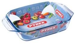 Pyrex IRRES szögl. sütőtál füles 31x20x6cm 2, 2l