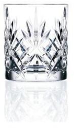 RCR Cristalleria Italiana Melodia kristályüveg whiskys pohár 31 cl. 6 db