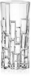 RCR Cristalleria Italiana Etna kristályüveg üditős pohár 34 cl. 6 db