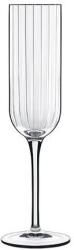 Luigi Bormioli BACH FLUTE kristály pezsgős pohár 21 cl 4 db-Luigi Bormioli