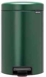 Brabantia Pedal Bin Newicon pedálos szemetes 12 literes- Pine Green -BRABANTIA