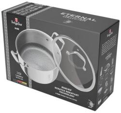 Berlinger Haus ETERNAL rozsdamentes bevonatos indukciós, lábos+fedő 24 cm