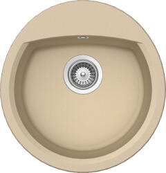 SCHOCK Manhattan R-100 Moonstone/bézs Cristalite gránit mosogatótálca