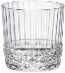 Bormioli Rocco AMERICA '20s trans. ROCKS pohár 30 cl. 6 darab