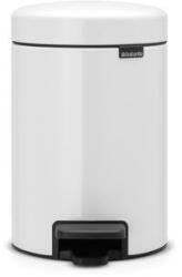 Brabantia PEDAL BIN NEWICON ped. szemetes . 3L WHITE-BRABANTIA
