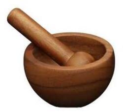 Parawood Fa mozsár 12 x 7 cm