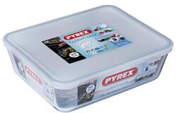 Pyrex COOK&FREEZE tégl. sütőtál+műa. tető 25x19x8 cm 2, 6l