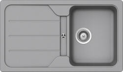 SCHOCK Formhaus D-100 Croma/szürke gránit mosogatótálca
