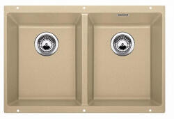 BLANCO Subline 350/350-U pezsgő 523580 Silgranit mosogatótálca