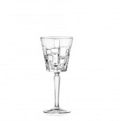 RCR Cristalleria Italiana Etna talpas vörösboros pohár 28 cl - 6 db