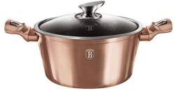 Berlinger Haus Rose Gold indukciós 28 cm-es lábos 6, 1 literes fedővel